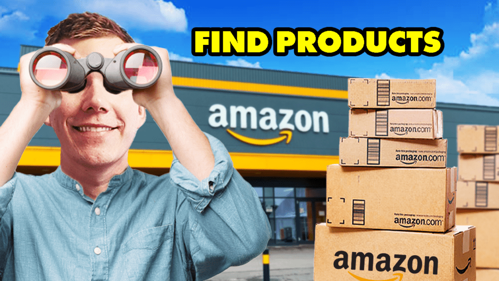 Find Products Amazon FBA