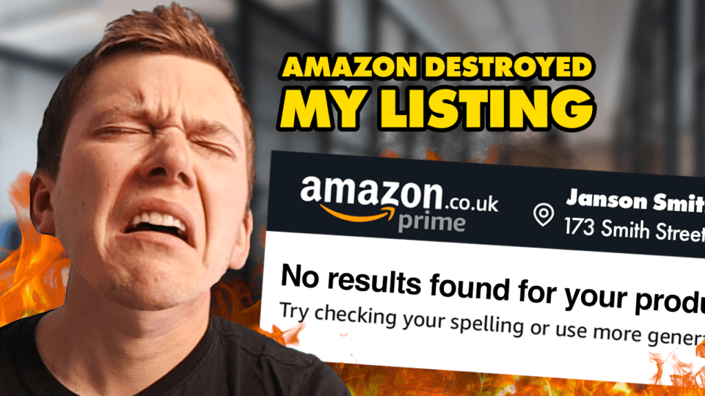 Amazon destroyed my listing