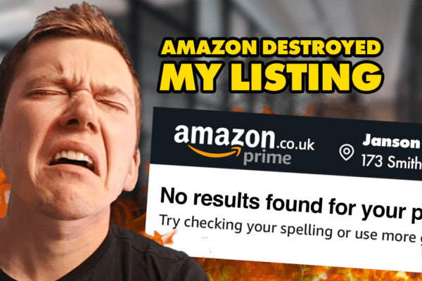 Amazon destroyed my listing