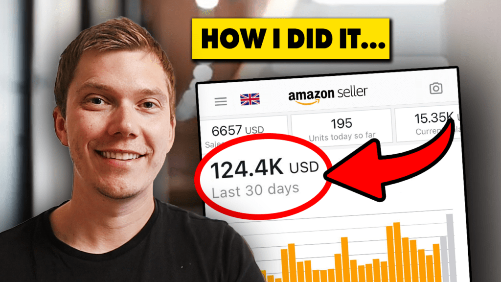 How To Make £100,000 With One Amazon FBA Product!