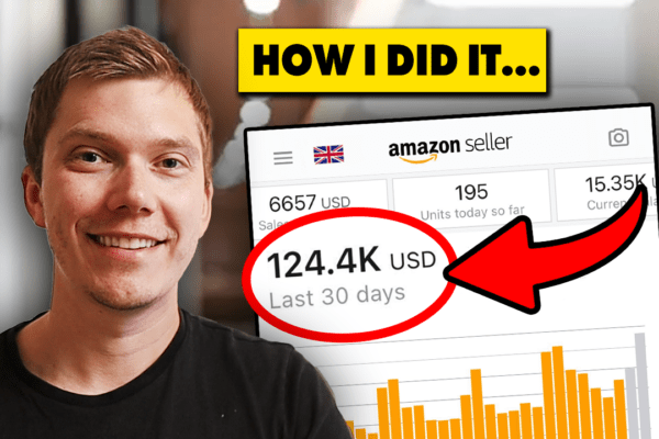 How To Make £100,000 With One Amazon FBA Product!