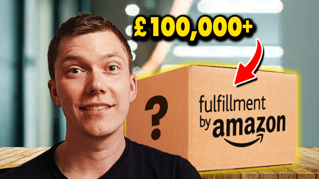 Amazon FBA product 100k in 3 months