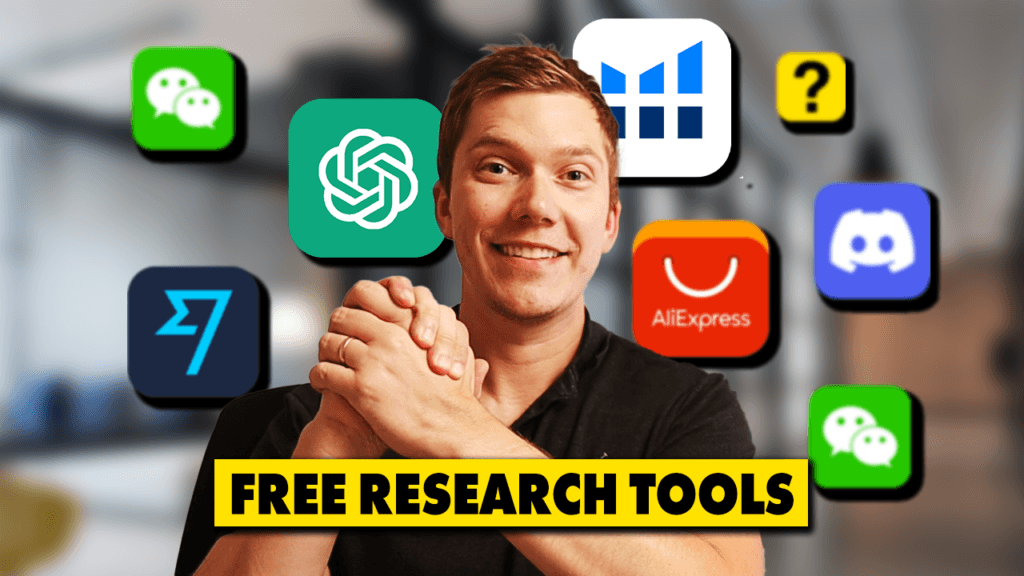 The Best FREE Product Research Tools For Amazon FBA