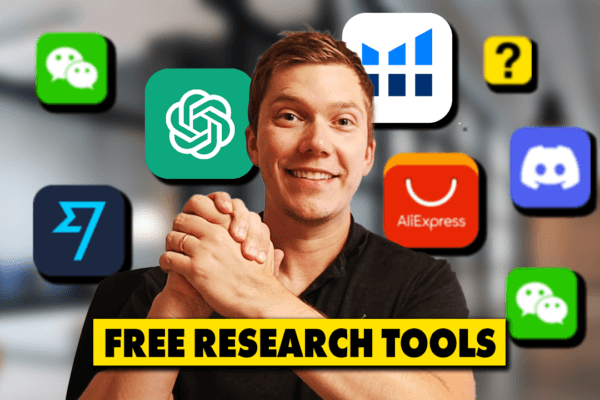 The Best FREE Product Research Tools For Amazon FBA